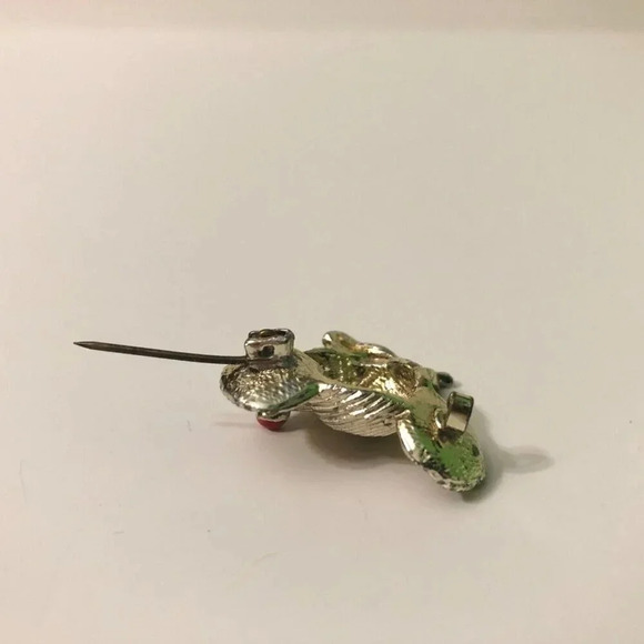 Vintage Hollywood  Mouse Head Pin Brooch - Picture 7 of 11